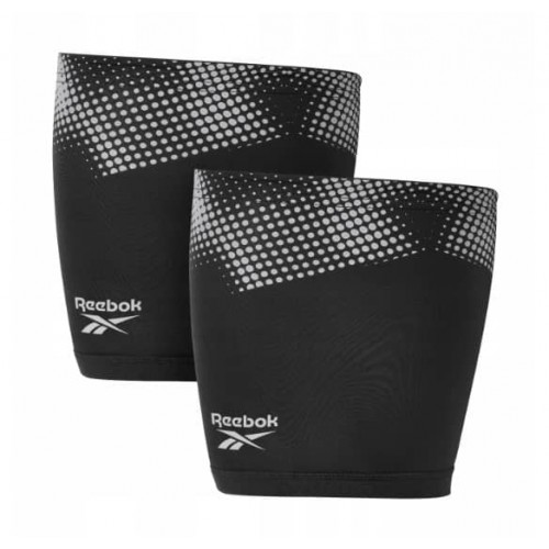 Компресійні рукава до стегна Reebok Compression Thigh Sleeve M, чорний, код: 885652012911