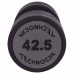 Гантель цільна професійна TechnoGym 1х42, 5кг, код: LN-1254-42_5-S52 Гантель цільна професійна TechnoGym 1х42, 5кг, код: LN-1254-42_5-S52