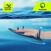 Лопатки для плавання в басейні Tsunami Swimming Paddles 2 шт, чорний-синій, код: P-5905973405355