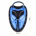 Лопатки для плавання в басейні Tsunami Swimming Paddles 2 шт, чорний-синій, код: P-5905973405355