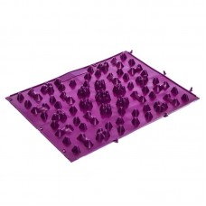 Килимок-пазл FitGo 380х270 мм фіолетовий, код: ZD-5082_V Килимок-пазл FitGo 380х270 мм фіолетовий, код: ZD-5082_V