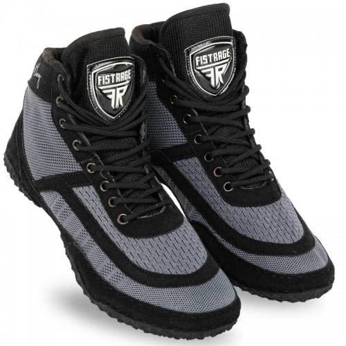 Боксерки Fistrage розмір 41, чорний-сірий, код: VL-4557_41GR Боксерки Fistrage розмір 41, чорний-сірий, код: VL-4557_41GR
