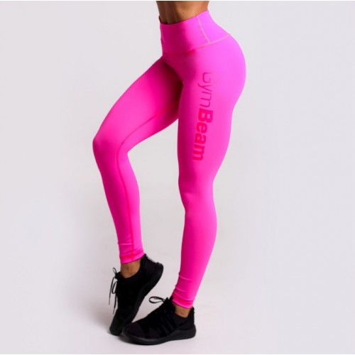 Легінси жіночі GymBeam Clothing Fruity Pink M, рожевий, код: 217123-GB