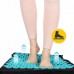 Килимок акупунктурний з валиком 4Fizjo Classic Mat Аплікатор Кузнєцова Black/Blue, код: P-5905973402385