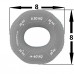 Еспандер кистьовий силіконовий PowerPlay Hand Grip Large 30-35-40 кг, сірий, код: PP_4331_Grey_(30-35-40)