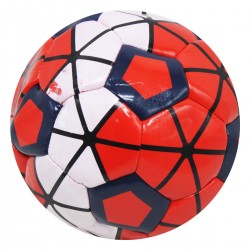 М”яч футбольний дитячий Toys №5, червоний, код: 207041-T