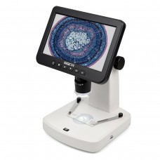 Цифровий мікроскоп Sigeta Numeric Pro 10x-300x 5 MP 7" LCD, код: 65512-DB