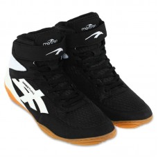 Борцовки Maraton Wrestling розмір 44, чорний-білий, код: W-2005-1_44BKW Борцовки Maraton Wrestling розмір 44, чорний-білий, код: W-2005-1_44BKW