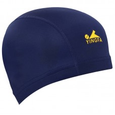 Шапочка для плавання Yingfa, темно-синій, код: C0075_DBL