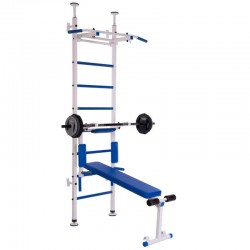 Шведська стінка-стійка BioGym Одіcсей білий, код: L-6777-S52 Шведська стінка-стійка BioGym Одіcсей білий, код: L-6777-S52