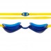 Окуляри для плавання дитячі MadWave Comet Mirror Kids, синій-жовтий, код: M041004_BLY
