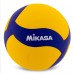М"яч волейбольний Mikasa №5 PU, жовтий-синій, код: VT370W-S52