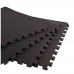 Килимок пазл Toorx Interlocking 4 елементи 610х610х12 мм, антрацит, код: 931144-SVA