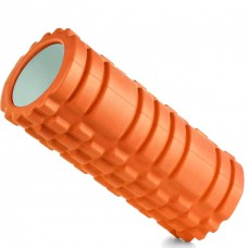 Масажний ролик (роллер) U-Powex EVA foam roller 330x140 мм, помаранчевий, код: UP_1020_T1_Orange