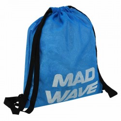 Рюкзак-мішок MadWave Dry Mesh Bag 450x380 мм, синій, код: M1118011_BL