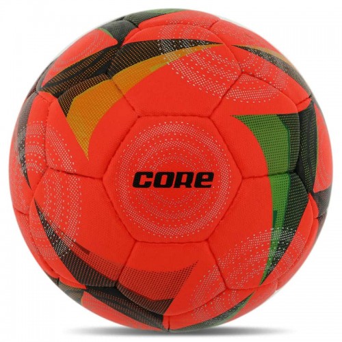 М"яч футбольний Core Brilliant Super №5 PU, червоний, код: FB-8462_R