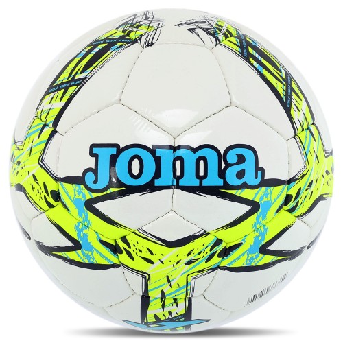 М"яч футбольний Joma Dali III №5 TPU, білий-жовтий, код: 401412-216-T5 М"яч футбольний Joma Dali III №5 TPU, білий-жовтий, код: 401412-216-T5