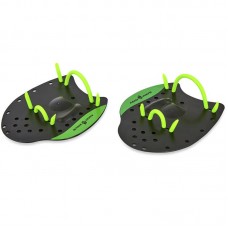 Лопатки для плавання ласти для рук MadWave Pro M, чорний-зелений, код: M074002_M Лопатки для плавання ласти для рук MadWave Pro M, чорний-зелений, код: M074002_M