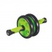 Колесо для преса подвійне PowerPlay Dual-Core Ab Wheel чорний-зелений, код: PP_4327_Black/Green