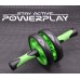 Колесо для преса подвійне PowerPlay Dual-Core Ab Wheel чорний-зелений, код: PP_4327_Black/Green