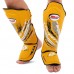 Захист гомілки та стопи для єдиноборств Twins XL, жовтий, код: BO-5030_XLY Захист гомілки та стопи для єдиноборств Twins XL, жовтий, код: BO-5030_XLY