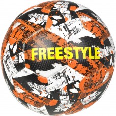М"яч для футбольного фрістайлу Monta FreeStyler v22 №4,5, біло-жовтогарячий, код: 5703543301010