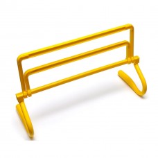 Бар"єр тренувальний SNS FT-MH3 3-рівневий, жовтий, код: 13005-SNS Бар"єр тренувальний SNS FT-MH3 3-рівневий, жовтий, код: 13005-SNS