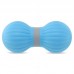 М"яч кинезиологический подвійний FitGo Duoball 14х65 мм, блакитний, код: FI-9673_N