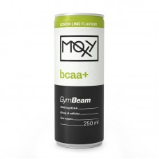 Енергетичний напій GymBeam MOXY bcaa+ Energy Drink 250 мл, лимон-лайм, код: 8588007130019