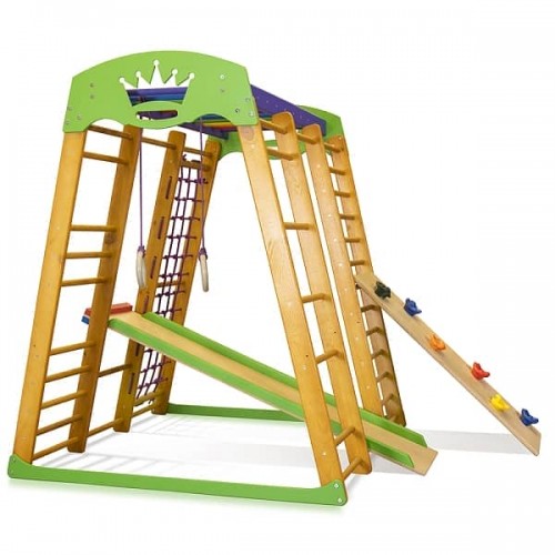 Спортивний комплекс для дому SportBaby "Карапуз міні 1", код: Карапуз міні 1 Спортивний комплекс для дому SportBaby "Карапуз міні 1", код: Карапуз міні 1