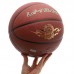 М'яч баскетбольний LI-Ning CBA Rock The Rim №7, коричневий, код: LBQK2023-1-S52