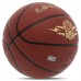 М'яч баскетбольний LI-Ning CBA Rock The Rim №7, коричневий, код: LBQK2023-1-S52