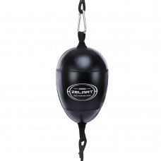 Груша набивна на розтяжках Zelart 270x180 мм, чорний, код: BO-3928-S52