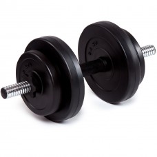 Гантель набірна Fit-On Chrome 1x8,5кг, код: 2011-0002