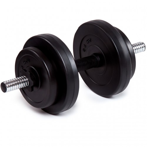 Гантель набірна Fit-On Chrome 1x8,5кг, код: 2011-0002 Гантель набірна Fit-On Chrome 1x8,5кг, код: 2011-0002