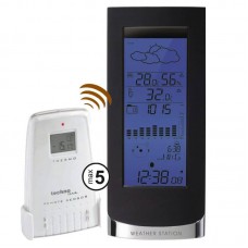 Метеостанція Technoline WS6501 Black Metall, код: DAS302364