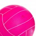 Мяч волейтбольный SP-Sport резиновый 22см малиновый, код: BA-3006_R-S52
