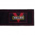 Манжети для тяги на ноги з ременями для п"яти Valeo 1шт, чорний, код: TA-1839