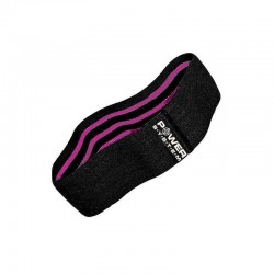 Еспандер для пілатесу Power System Booty Band Black/Pink Level 1, код: 4091PI-0
