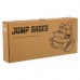 Фітнес джампери Kangoo Jumps L (38-40), чорний-червоний, код: SK-4571_LBKR