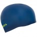 Шапочка для плавання силіконова для дорослих Yingfa L, темно-синій, код: C0081_LDBL