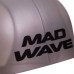 Шапочка для плавання силіконова стартова MadWave R-CAP Fina Approved L, сірий, код: M053115_GR