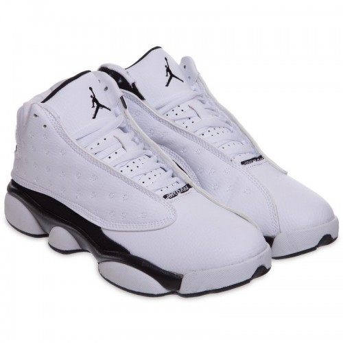 Кросівки для баскетболу Jdan розмір 40 (25см), білий-чорний, код: 2110-4_40WBK