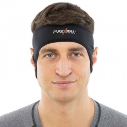 Підшоломник боксерський Maxxmma, чорний, код: TH03_BK