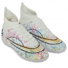 Сороконіжки футбольні Soccer розмір 35, білий-синій, код: 303-2-35-39-1_35 Сороконіжки футбольні Soccer розмір 35, білий-синій, код: 303-2-35-39-1_35