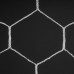 Сітка футбольна WorldSport #11, Hexagon, 7300х2440 мм, код: C2152-WS