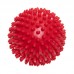 М'ячик масажер гумовий FitGo 90 мм, код: FI-1538