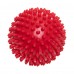 М'ячик масажер гумовий FitGo 90 мм, код: FI-1538