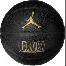 М"яч баскетбольний Nike Jordan Legacy 2.0 8P Deflated, розмір 7, чорний, код: 887791164636 М"яч баскетбольний Nike Jordan Legacy 2.0 8P Deflated, розмір 7, чорний, код: 887791164636