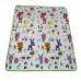 Дитячий двосторонній килимок PlayBaby Звірята/дороги 200x180x0.5 см, код: 1425639854-E